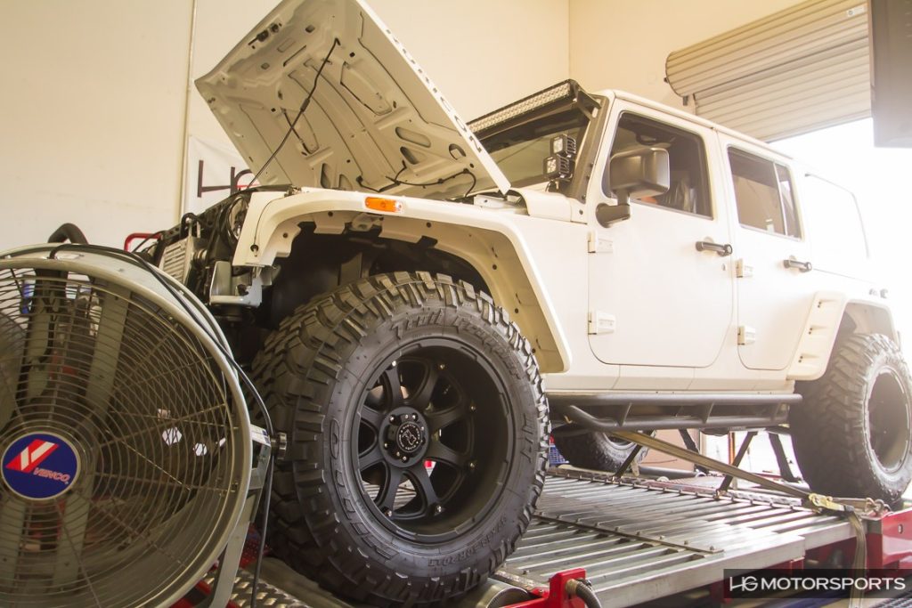 jeep jk ripp supercharger dyno