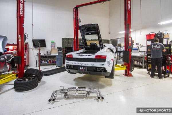lamborghini capristo exhaust install 600x400