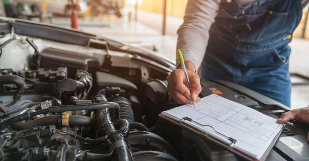 mechanic check list